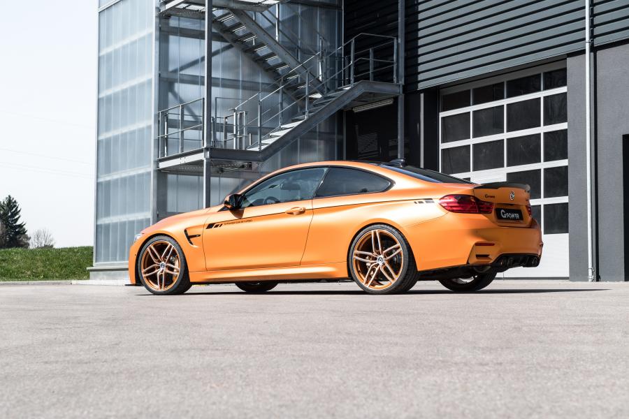  BMW M4 Coupe Bi-Tronik by G-Power 2017 года  (фото 10 из 11)
